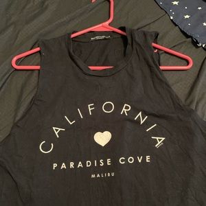 California crop top